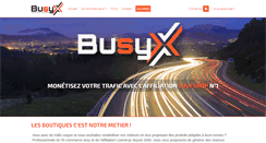 Desktop Screenshot of busyx.com