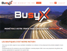 Tablet Screenshot of busyx.com